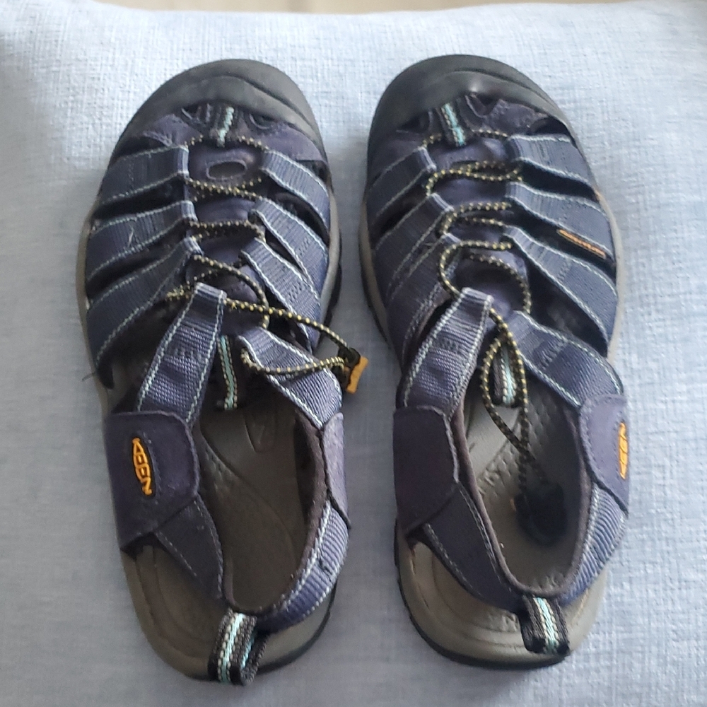 KEEN Purple Strappy Sandals